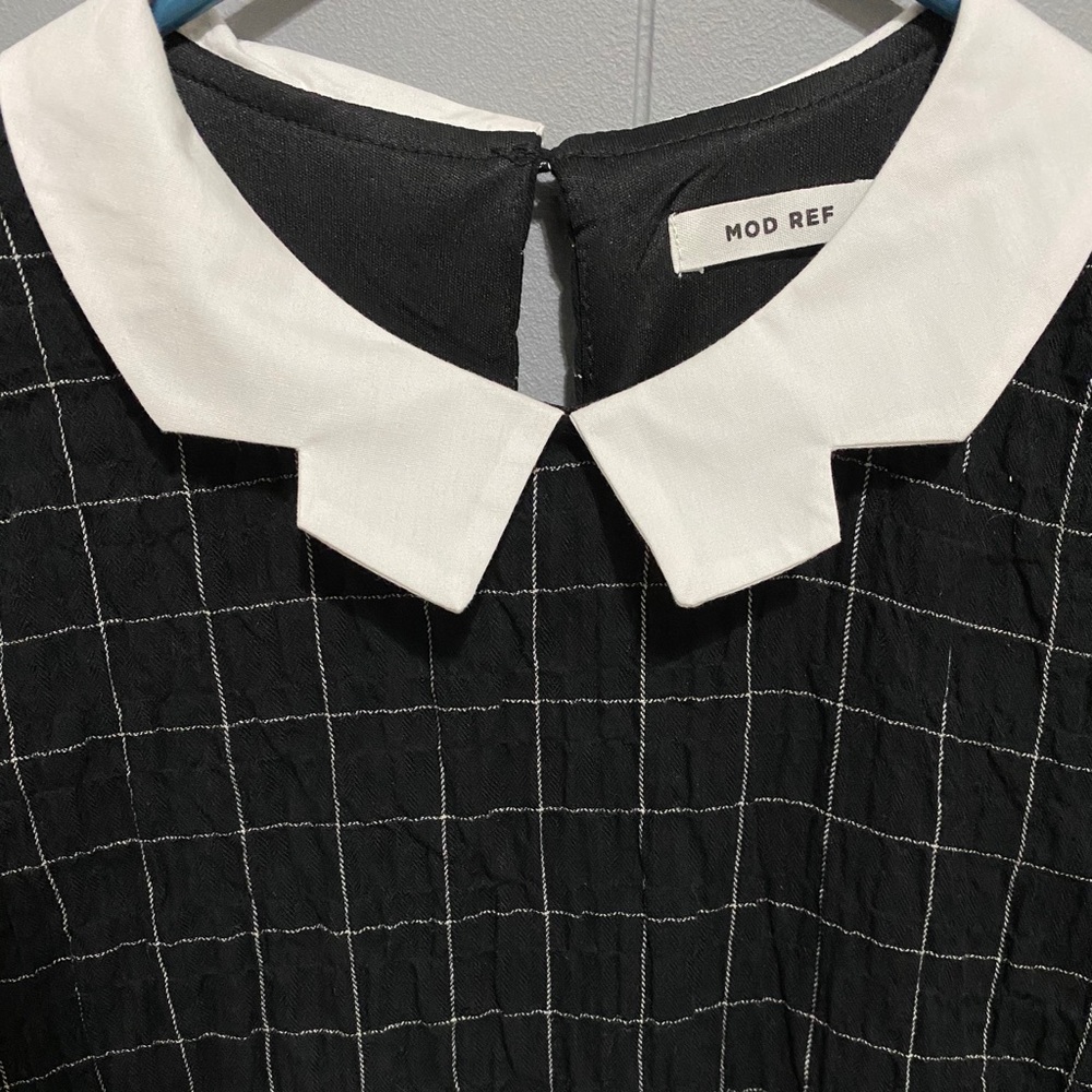 Collared T-Shirt Dress